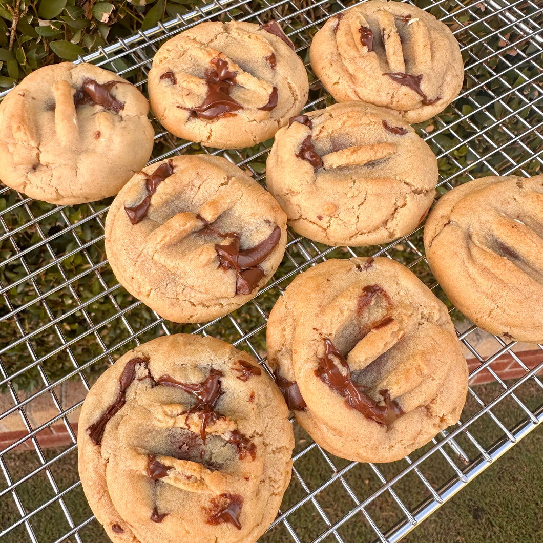 Dark Choc Chunk Cookies