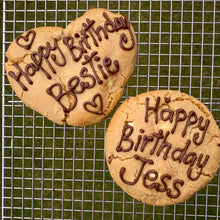 Load image into Gallery viewer, Large Cookie with Personalised Message
