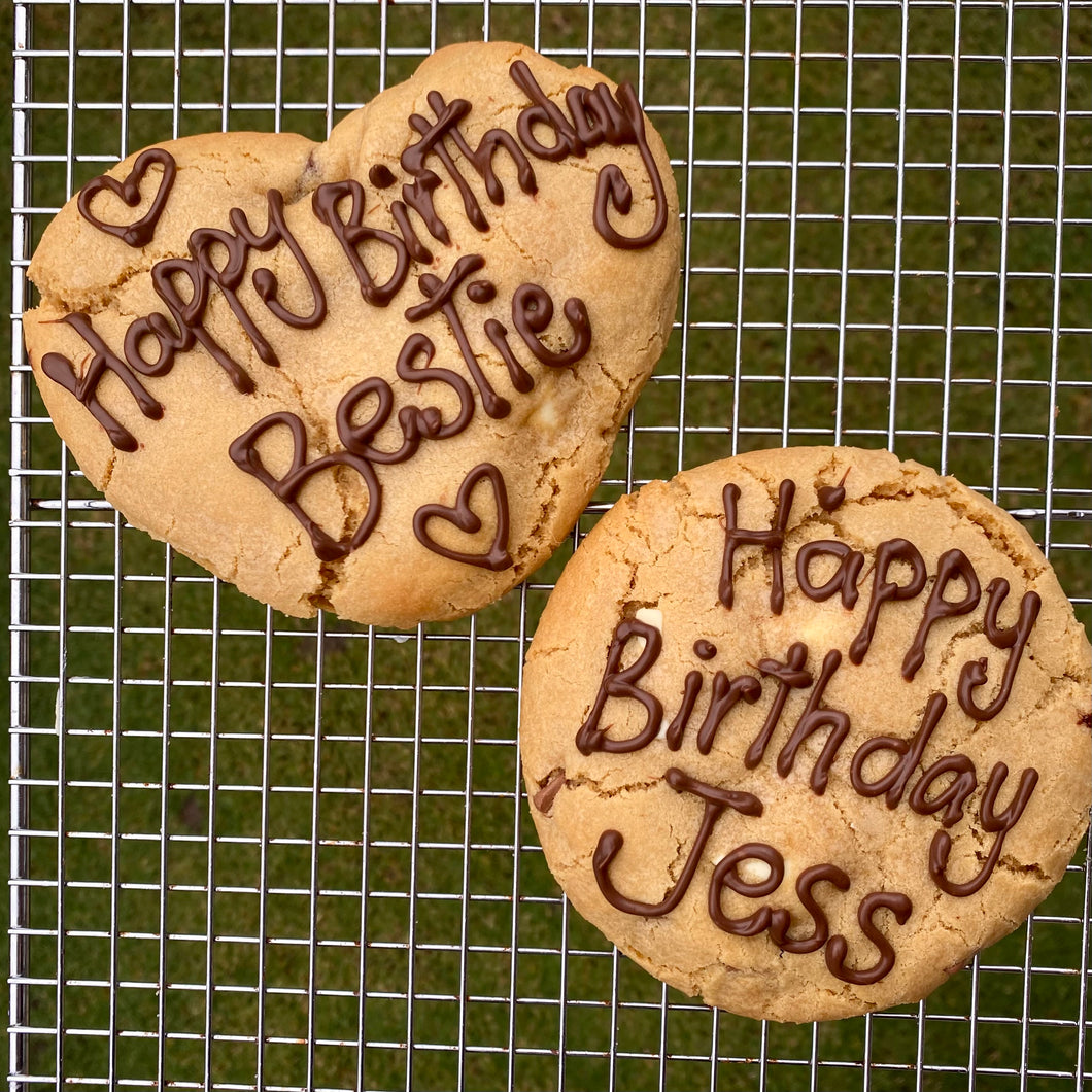 Large Cookie with Personalised Message